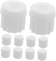 RORPOIR Meat Grinder Spiral Bushing Gear 12 Tooth Plastic Mincer Screw for Meat Mincers