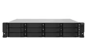 QNAP TS-1232PXU-RP-4G 12-Bay 2U rackmount NAS Cortex-A57 quad-core 1.7GHz CPU, 4GB DDR4 UDIMM RAM (max 16GB), SATA 6Gb/s, redundant PSU,3y wty (no RAIL incl)