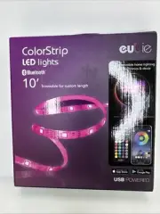 Tzimi 10ft LED Strip Lights USB Powered w/ Remote & App Control – RGB Color