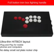 All Buttons Arcade For Sanwa PC PS4 Style Hitbox Battle Game Console Joystick