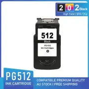 2 x Ink Cartridge PG512 512 for Canon PIXMA IP2700 MP230 MP240 MP250 MP270 MX420