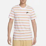 NIKE 短袖 T恤 AS M NSW TEE CLUB STRIPE 男 DZ2986100 條紋白 現貨 廠商直送