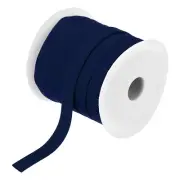 3/8 Inch Double Fold Bias Tape Continuous Bulk Bias Tape Navy Blue 25 Yards