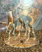 Mummy x3 D&D Miniature Dungeons Dragons Quests Infinite Staircase 12 undead lord