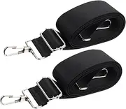 Back Strap Adjustable Bag Luggage Strap Luggage Handle Straps Laptop Shoulder Strap Handbag Shoulder Strap Computer Bag Strap Adjustable Bag Case Belt Duffle Grey Nylon