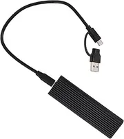 ETHZZLE 1 Set Mobile Hard Nvme Enclosure SSD USB Adapter SSD to USB Adapter SSD Adapter Drive Enclosure Nvme External Enclosure Hard Drive Enclosure