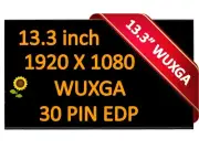 New 13.3" laptop LED LCD FHD Non-Touch Screen Display for Dell GHXRV 0GHXRV