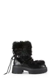 [SIMMI] Forbes-1 Platform Boots - Black