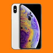 Apple iPhone XS (256GB, Silver) - Excellent