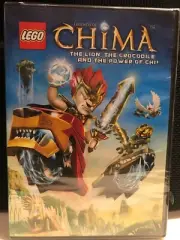 LEGO: Legends of Chima - The Lion, the Crocodile and the Power of Chi! (DVD) NEW