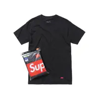 在飛比找蝦皮購物優惠-Supreme x HANES SS17A23 LOGO  