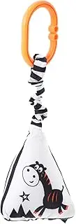 BCOATH Hanging Rattle for Crib Geometric Shape Sensory Stroller for Newborns High Contrast Design for Visual Development Shower and Holidays