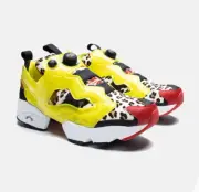 Men's Sizes - RBK Reebok Instapump Fury atmos Hyper Green Animal Sneakers FZ4432