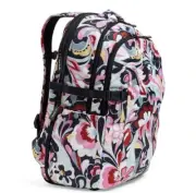 Vera Bradley Lighten Up Essential Expandable Backpack Mod Paisley FREE Lanyard