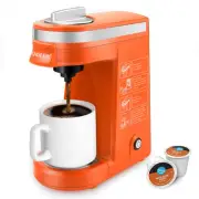 Mini Coffee Maker for K Capsule, Single Serve Coffee Maker for One Cup Americ...