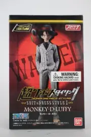 Bandai Super One Piece Styling Suit & Dress Style 1 Monkey D Luffy