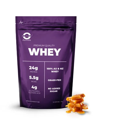 6KG - WHEY PROTEIN ISOLATE / CONCENTRATE - CARAMEL - WPI WPC
