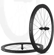 700C carbon fiber bike wheel 50mm height 36T disc brake wheel set ratchet road bike wheels for road bikes carbon wheel