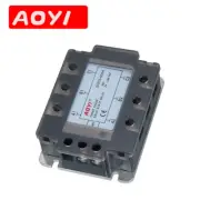 AOYI Three-phase Solid State Relay SSR3-40AA 40A Non-contact Relay 40A Module