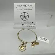NEW Alex & Ani - Star Of Strength Bracelet T-47