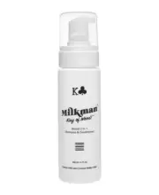 New Milkman 2 In 1 Beard Shampoo & Conditioner - King Of Wood 200Ml