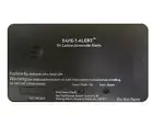 MTI Industry SA340BL Rectangular Sealed Battery Carbon Monoxide Alarm-Black