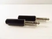 2 Pack Switchcraft S267 3-Cord Microphone Audio Plug 1/4" 6mm, NEW