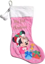 Disney: My First Christmas Stocking - Minnie Mouse