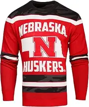 FOCO NCAA Glow in The Dark Ugly Sweater