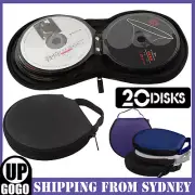 CD DVD Disc Storage Bag Cases Sleeve Wallet Holder Album Carry Car Organiser