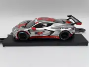 Scalextric Chevrolet Corvette C8R #3 GT Battle 1/32 Slot Car C4453 C1444 No Case