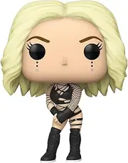 POP WWE: Liv Morgan - 2023 Fun on The Run Exclusive Funko Vinyl Figure (Bundled with Compatible Box Protector Case), Multicolor, 3.75 inches