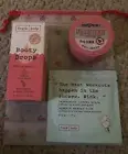 Authentic Frank Body Firming Oil Peppermint Coffee Scrub Soap & Glory Flake Away