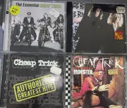 CHEAP TRICK - SET OF 4 CD'S COLLECTION 7