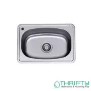Clark 30L Litre Flushline Tub (Standard) By-pass with left & right holes 7510
