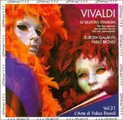 ANTONIO VIVALDI FABIO BIONDI EUROPA GALANTE - Vivaldi: The Four Seasons - CD