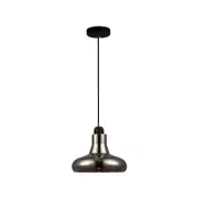 CLA Lighting BARROSA Pendant Smoke Champagne Glass