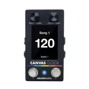 Walrus Audio Canvas Clock - MIDI Clock Pedal - Black