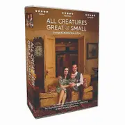 Non-brand New All Creatures Great and Small Season 1-5 DVD 10-Disc English Box Set