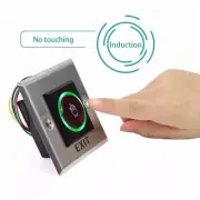 Access Control Exit Button Release Exit Switch Touch Infrared Exit Button Switch