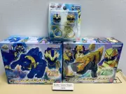 Bandai No.1 Sentai Gozyuger DX Leon Buster 50 &Tyranno Hammer & Ring set NEW