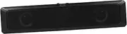 LIFKICH 1Pc USB Powered External Speaker Compact Loudspeaker Box for Home Office Use Sound Present for Music Lovers Compatible with All USB Devices