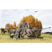 Dragon #6546 1/35 2cm Flak 38 Late Production