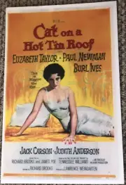 Cat On A Hot Tin Roof Paul Newman Poster 11 x 17 (8)