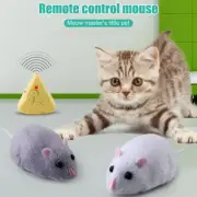 Mouse Pet Cat Puppy Toy Wireless Remote Control Electronic Mouse Mice Toys AU