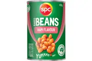 Spc Baked Beans Ham Flavour 425g