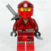 LEGO® Ninjago Kai Minifigure Crystalized Red Fire Ninja 71771 njo762 Minifig