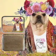 Drama Queen Luxury Bar Soap for the Over the Top French BullDog in Your Life