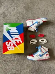 Men's Nike SB Dunk High Pro Ishod Wair x Magnus Walker DH7683-100 US10.5
