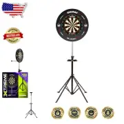 Xtreme Adjustable Dartboard Stand with Stability Base – Perfect for Every Player